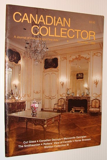 Canadian Collector Magazine, November 1983, Volume 18, No. 6 - …