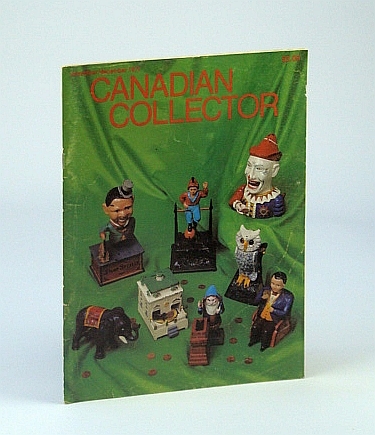 Canadian Collector Magazine, November/December (Nov / Dec) 1977, Vol. 12 …