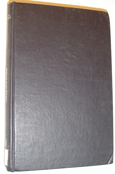 Kashmir: A Study in India-Pakistan Relations