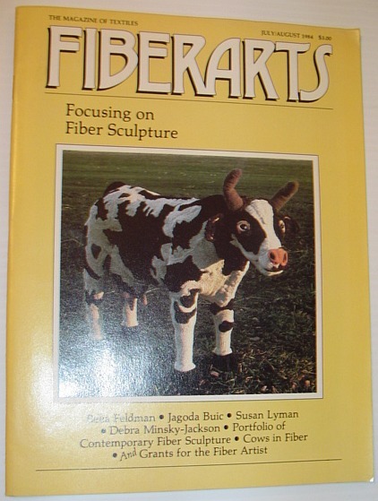 Fiberarts - The Magazine of Textiles: Vol. 11, No. 4 …