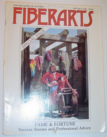 Fiberarts - The Magazine of Textiles: Vol. 9, No. 5 …