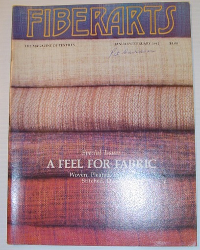 Fiberarts - The Magazine of Textiles: Vol. 9, No. 1 …