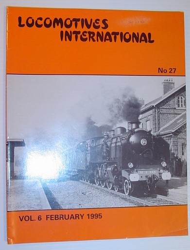 Locomotives International - No. 26, Vol. 5, December 1994