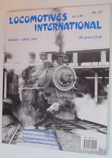 Locomotives International - No. 37, March - April 1997