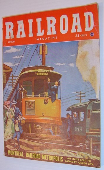 Railroad Magazine - August 1952, Vol. 58, No. 3