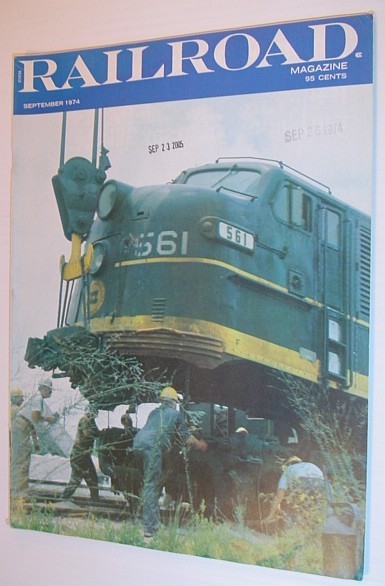 Railroad Magazine - September 1974, Vol. 96, No. 5