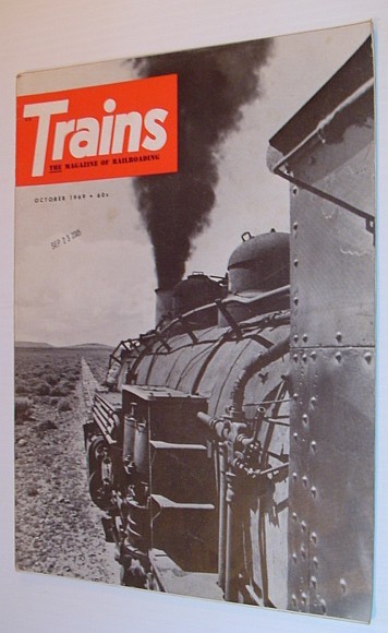 Trains - The Magazine of Railroading: October 1969, Volume 29, …