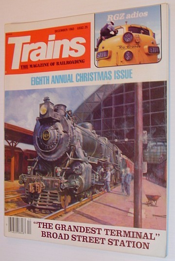 Trains - The Magazine of Railroading: December 1983