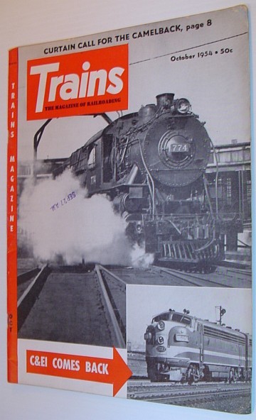 Trains - The magazine of Railroading: October 1954 - Volume …