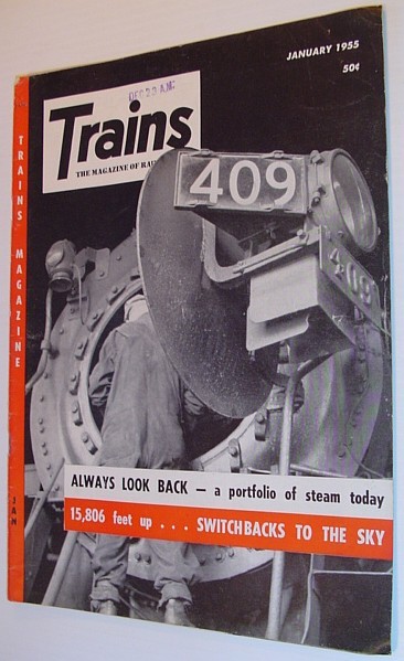 Trains - The magazine of Railroading: January 1955 - Volume …