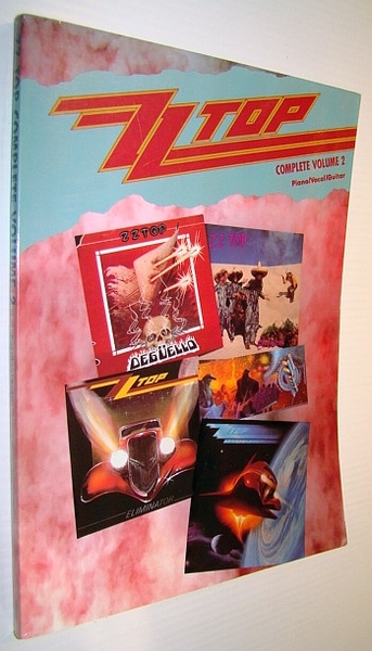ZZ Top Complete Volume 2 (Two): Sheet Music for Piano …