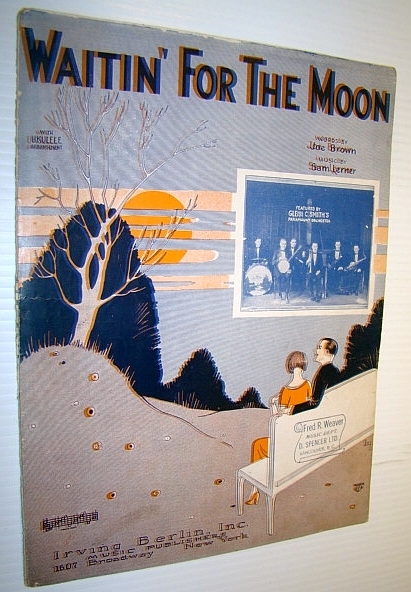 Waitin' (Waiting) For the Moon - Sheet Music for Piano …