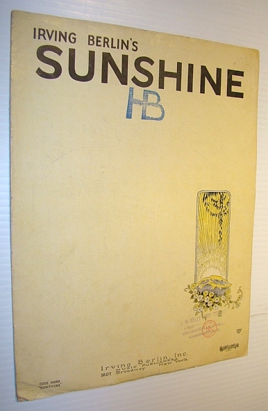 Sunshine: Sheet Music for Voice and Piano with Ukulele Chords