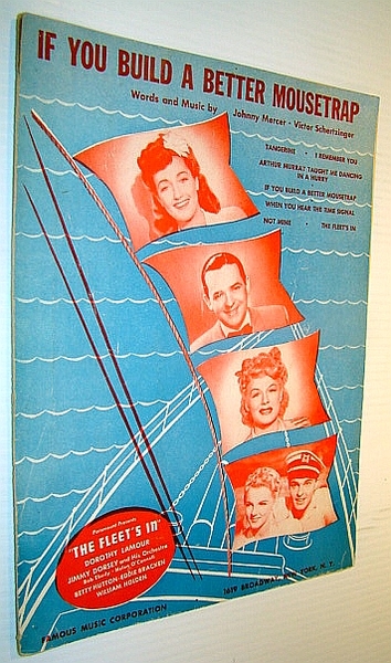 If You Build a Better Moustrap: Sheet Music for Piano …