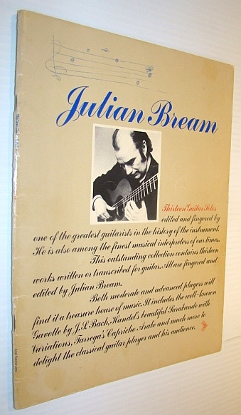 Thirteen Guitar Solos Edited and Fingered By Julian Bream