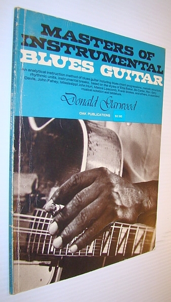 Masters of Instrumental Blues Guitar