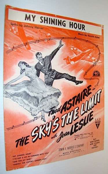 My Shining Hour: Sheet Music for Piano and Voice with …