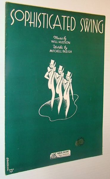 Sophisticated Swing: Sheet Music for Voice and Piano with Guitar …