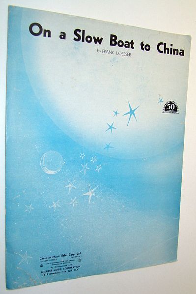 On a Slow Boat to China - Sheet Music for …
