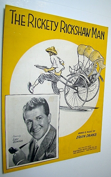 The Rickety Rickshaw Man: Sheet Music for Voice and Piano …
