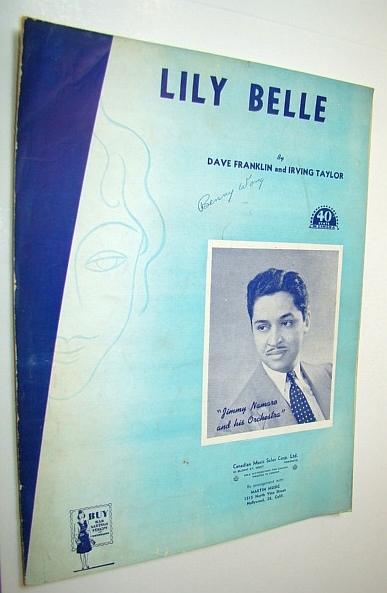 Lily Belle - Sheet Music for Voice and Piano - …