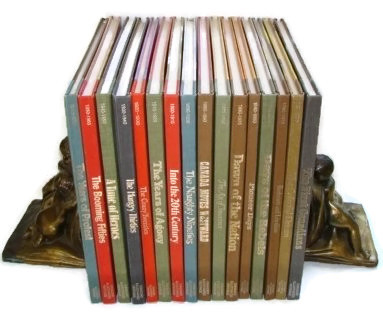 Canada's Illustrated Heritage - Complete Set in 16 Volumes