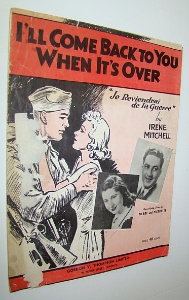 I'll Come Back to You When It's Over (Je Reviendrai …