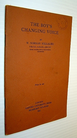 The Boy's Changing Voice