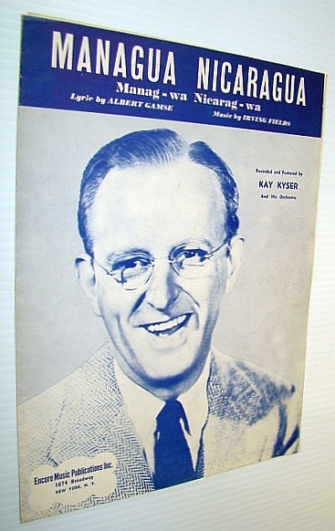 Managua Nicaragua - Manag-wa Nicarag-wa: Sheet Music for Piano and …