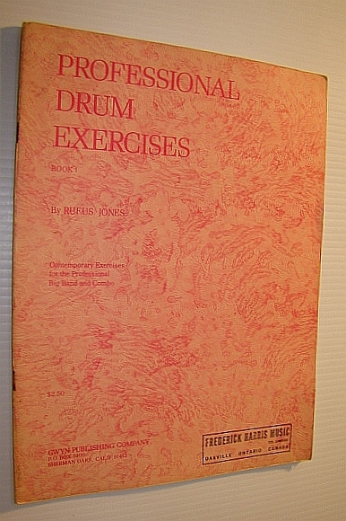 Professional Drum Exercises - Book 1 (One)