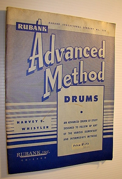 Advanced Method - Drums: Rubank Educational Library No. 119