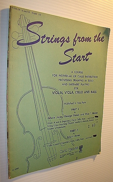 Strings From the Start - Violin A and B, Part …