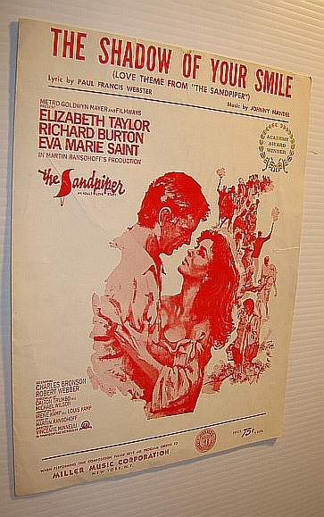 The Shadow of Your Smile (Love Theme Fromm "The Sandpiper") …