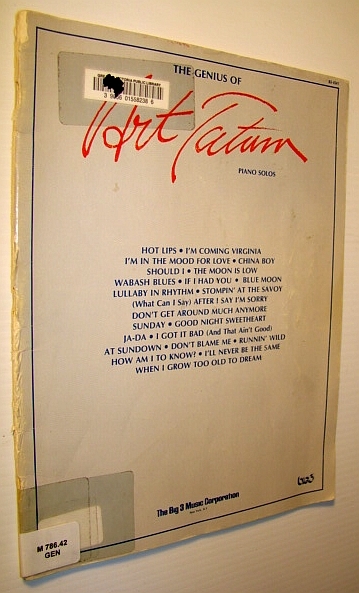 The Genius of Art Tatum - Piano Solos: Songbook (Song …