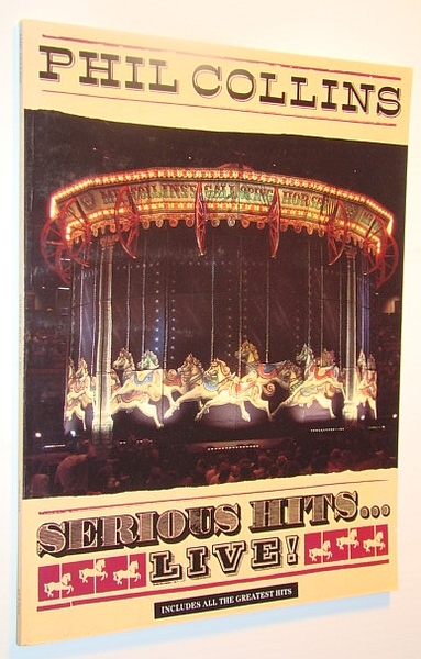 Phil Collins: Serious Hits. Live! - Songbook with Sheet Music …