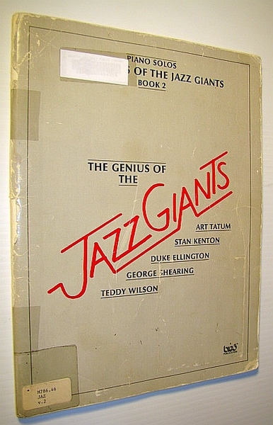 The Genius of the Jazz Giants: Piano Solo Sheet Music …
