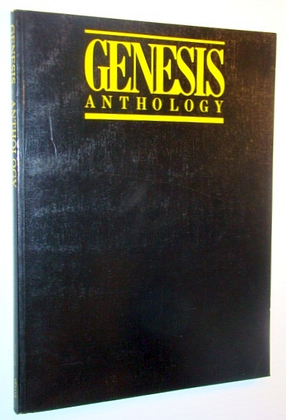 Genesis Anthology: Songbook with Sheet Music for Piano and Voice …