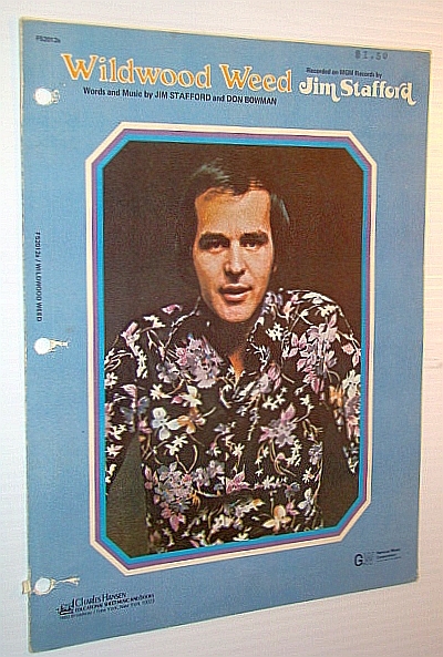 Wildwood Weed: Sheet Music for Guitar and Voice with Guitar …