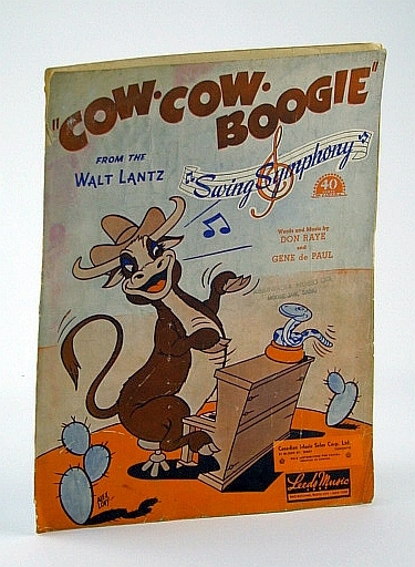Cow-Cowboogie - Sheet Music for Piano and Voice with Guitar …