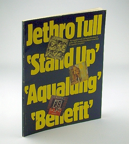 Jethro Tull 'Stand Up', 'Aqualung', 'Benefit' - The Complete Words …