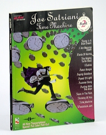 Joe Satriani - Time Machine, Book 2 (Two) (Guitar With …