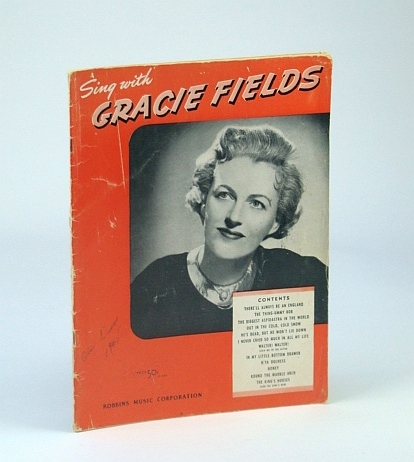 Sing Along with Gracie Fields - Songbook (Song Book) with …