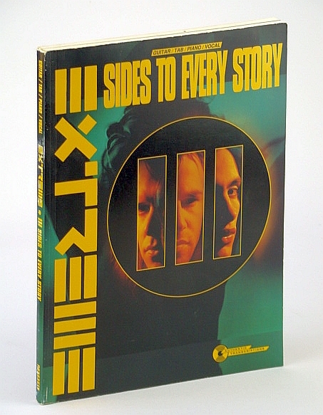 Extreme: III (3) Sides to Every Story: Guitar/Tab/Piano/Vocal - Authentic …