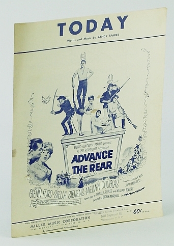 Today: Sheet Music for Voice and Piano - from the …