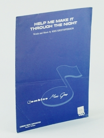 Help Me Make It Through The Night: Sheet Music for …