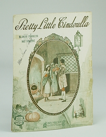Pretty Little Cinderella: Sheet Music for Voice and Piano