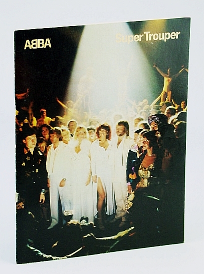 ABBA - Super Trouper: Sheet Music for Piano and Voice …