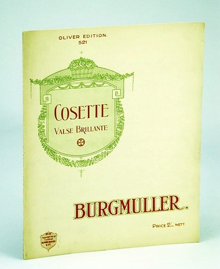 Cosette - Valse Brillante: Sheet Music for Piano (Oliver Edition …