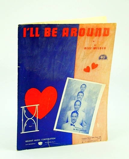 I'll Be Around: Sheet Music for Piano and Voice with …