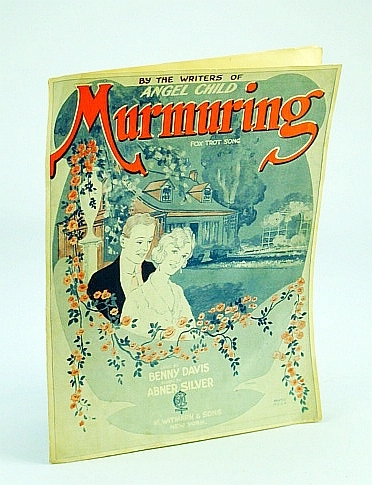 Murmuring - Fox Trot Song: Sheet Music for Piano and …